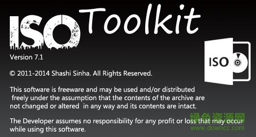 ISO Toolkit映像格式处理工具下载 ISO Toolkit映像格式处理工具下载